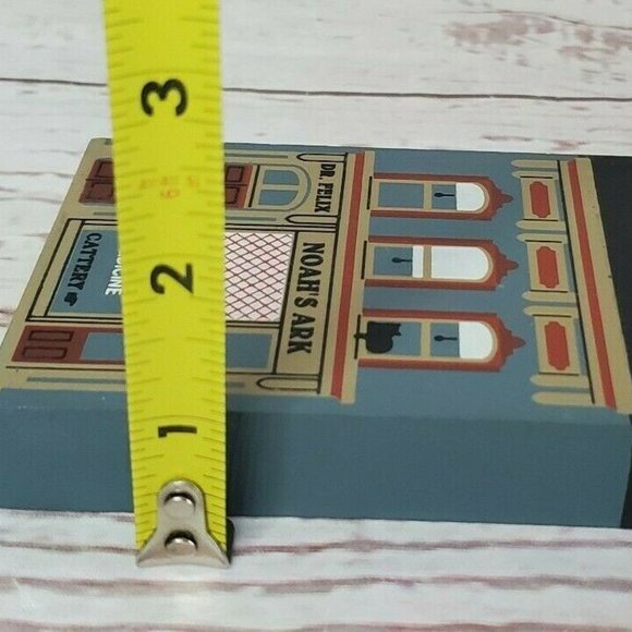 Dr Felix Noahs Ark The Cats Meow Shelf Sitter - Picture 4 of 11